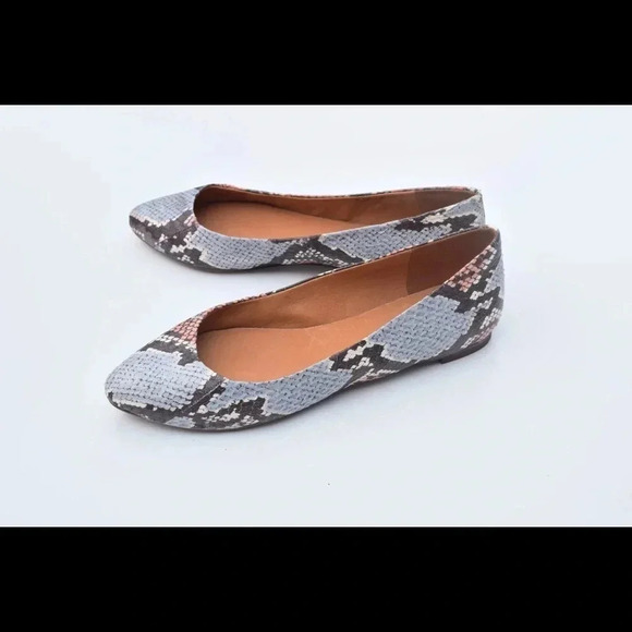 Madewell sidewalk skimmer flats - Picture 4 of 8